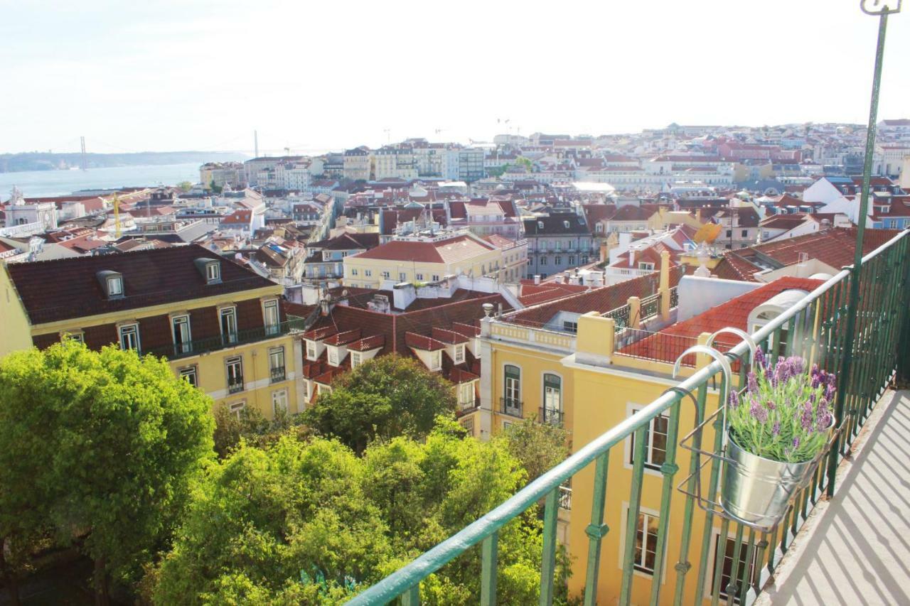 Apartmán Casa Miratejo - Downtown Lisboa Exteriér fotografie