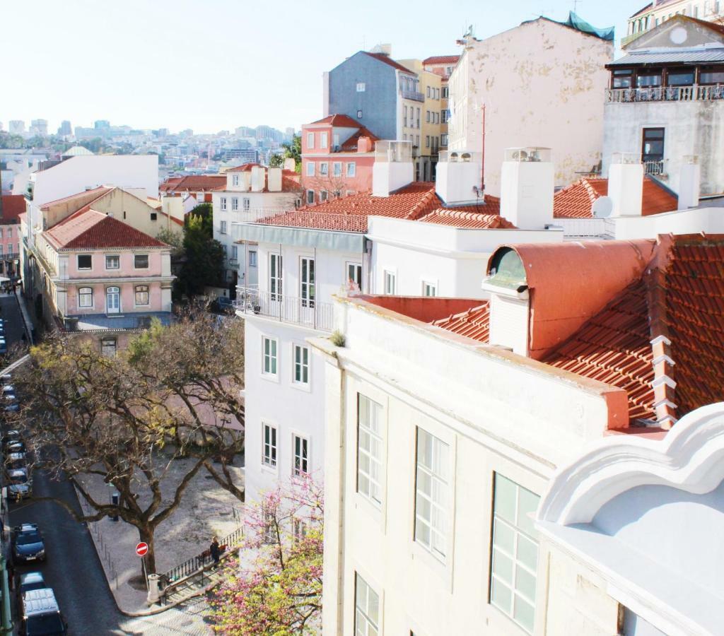 Apartmán Casa Miratejo - Downtown Lisboa Exteriér fotografie